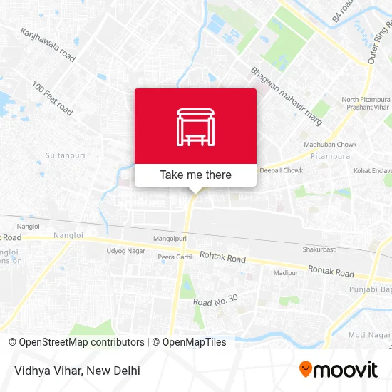 Vidhya Vihar map
