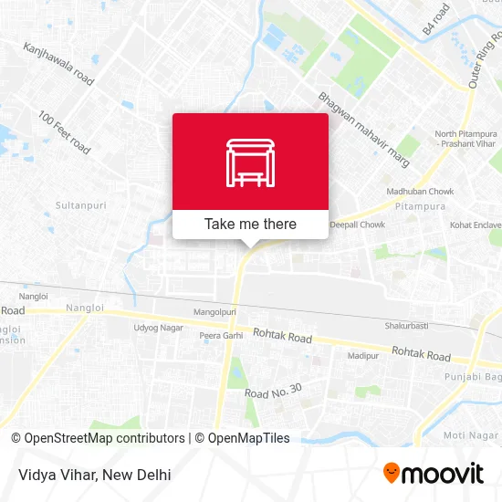 Vidya Vihar map