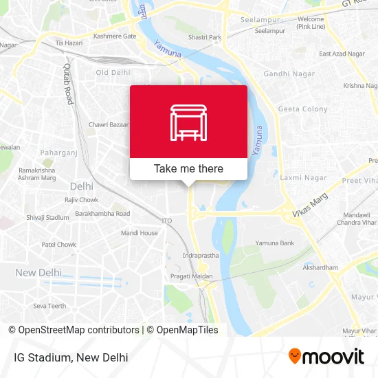 IG Stadium map