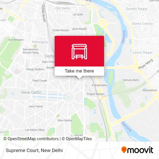 Supreme Court map
