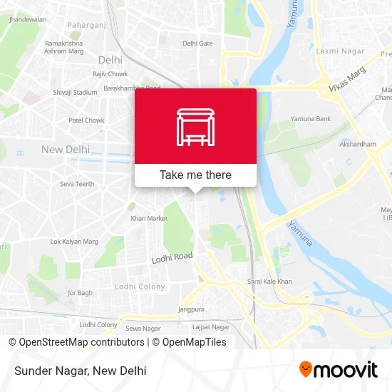 Sunder Nagar map