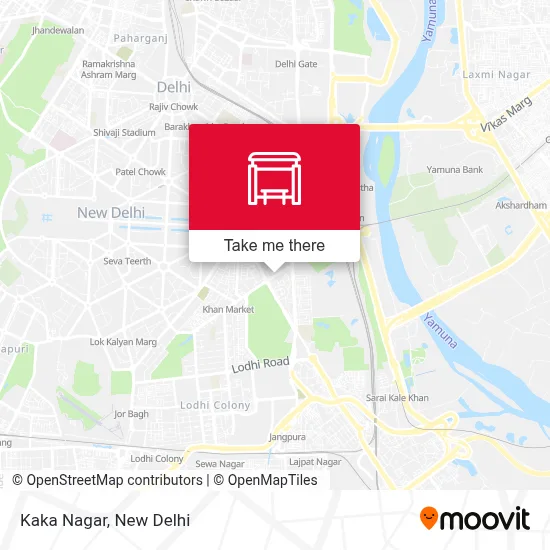 Kaka Nagar map