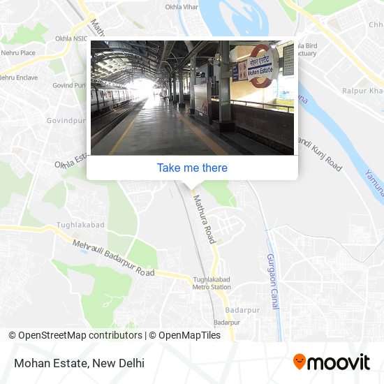 Mohan Estate map