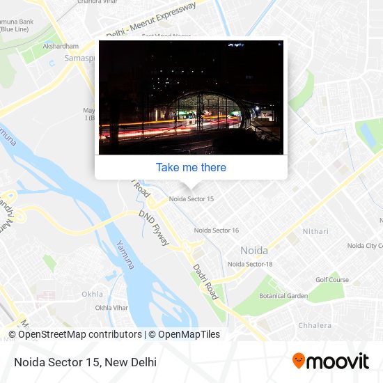 Noida Sector 15 map