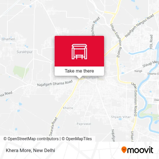 Khera More map