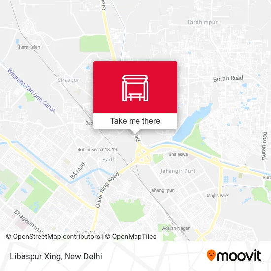 Libaspur Xing map