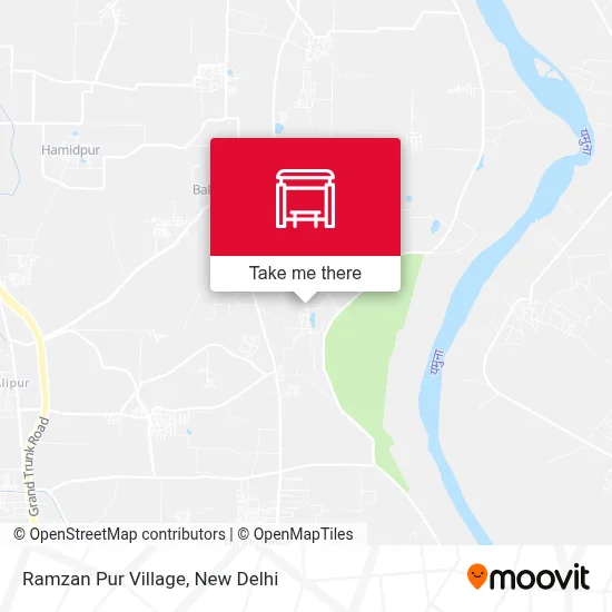 Ramzan Pur Village map