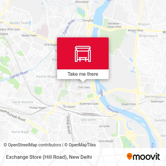 Exchange Store (Hill Road) map