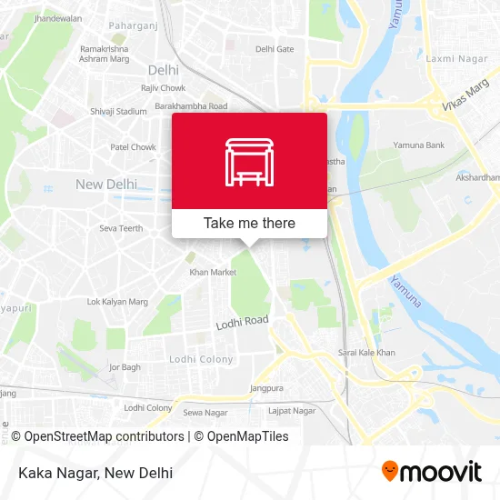 Kaka Nagar map