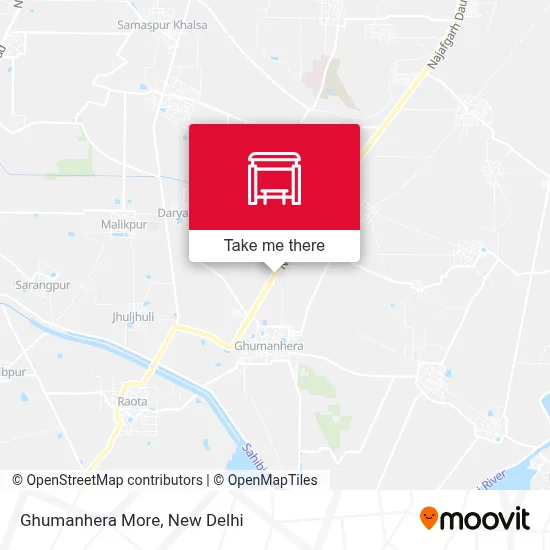 Ghumanhera More map