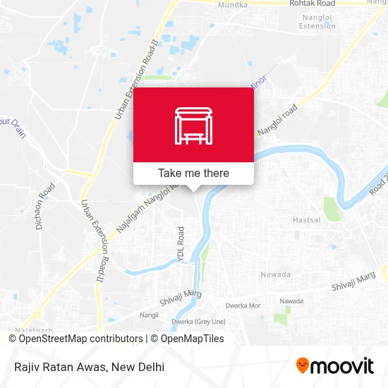 Rajiv Ratan Awas map