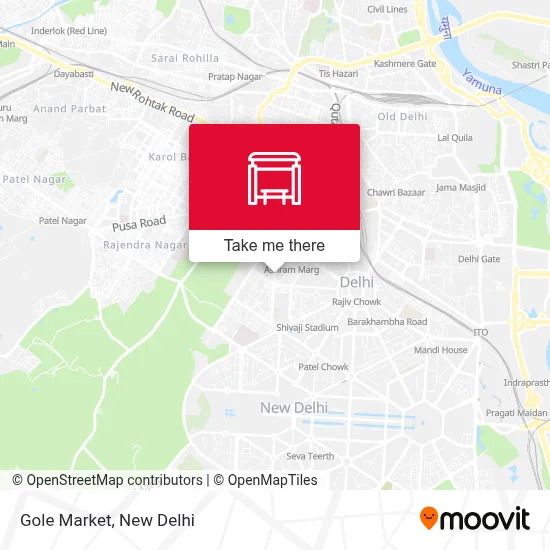 Gole Market map