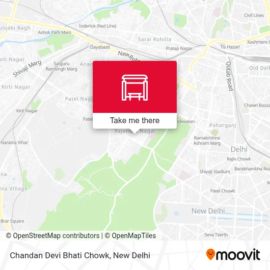 Chandan Devi Bhati Chowk map