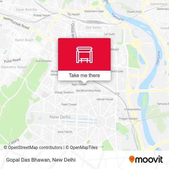 Gopal Das Bhawan map