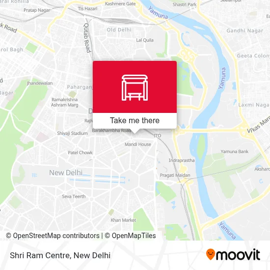 Shri Ram Centre map
