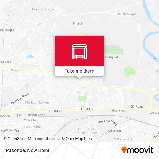 Pasonda map