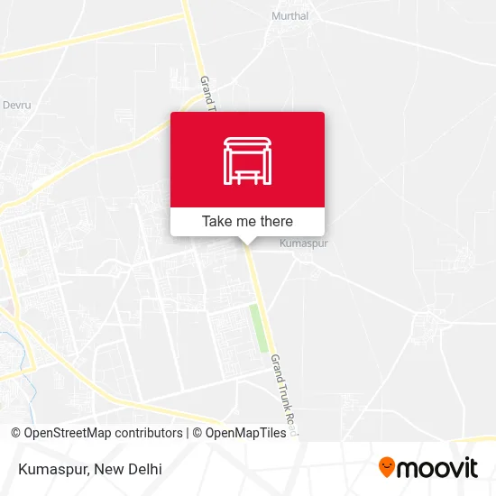 Kumaspur map