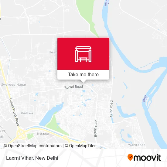 Laxmi Vihar map