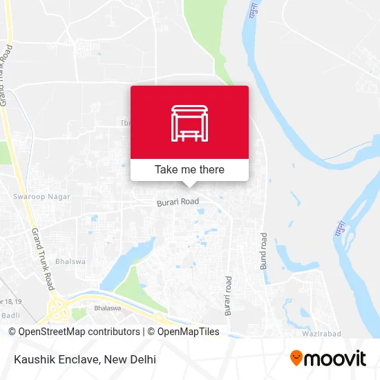 Kaushik Enclave map