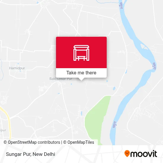 Sungar Pur map