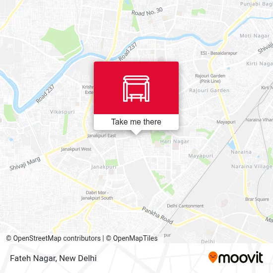 Fateh Nagar map