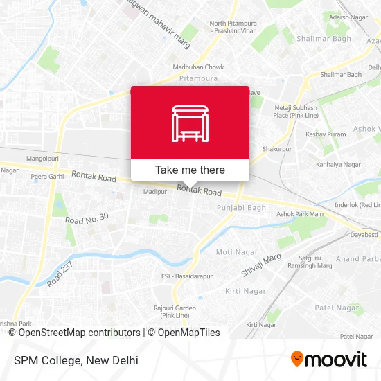 SPM College map
