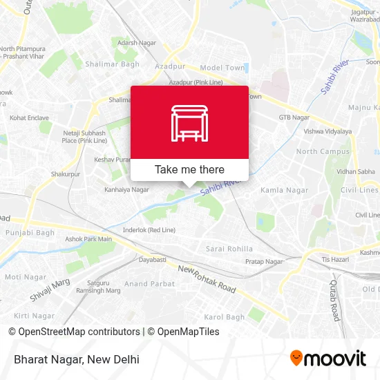 Bharat Nagar map