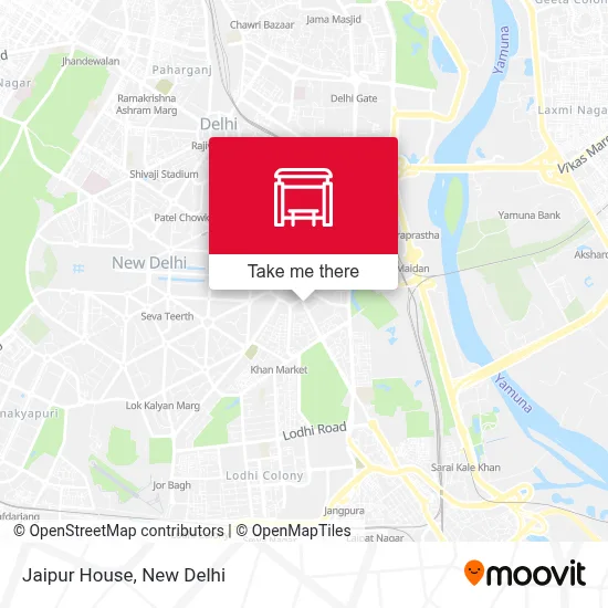 Jaipur House map