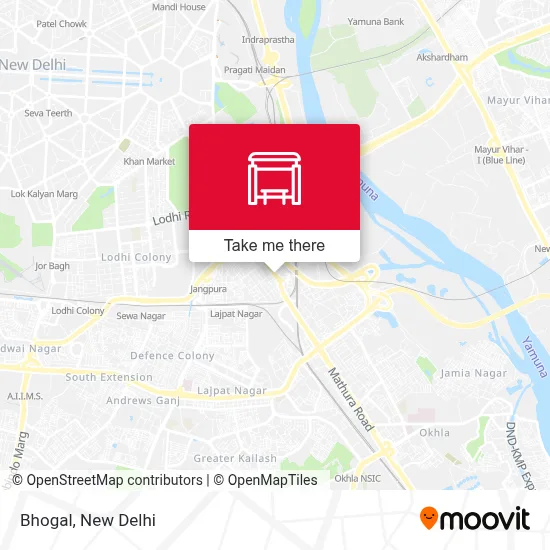 Bhogal map