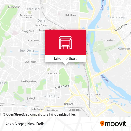 Kaka Nagar map