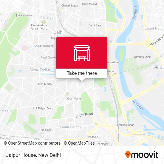 Jaipur House map