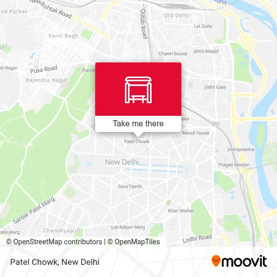 Patel Chowk map