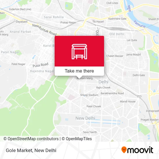 Gole Market map