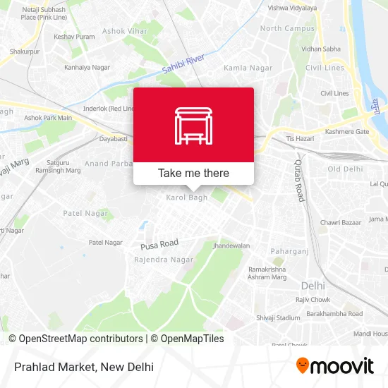Prahlad Market map