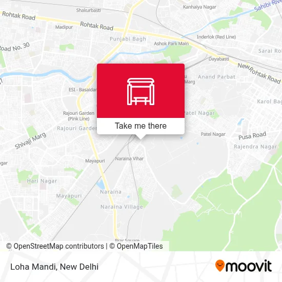 Loha Mandi map