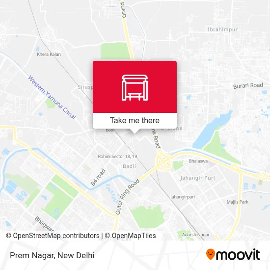 Prem Nagar map