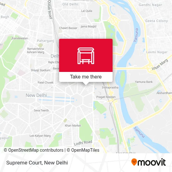 Supreme Court map