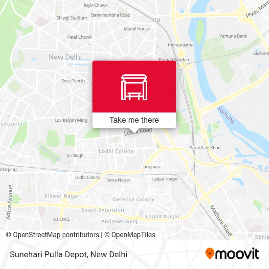 Sunehari Pulla Depot map