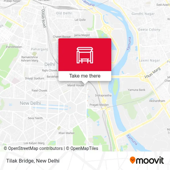 Tilak Bridge map