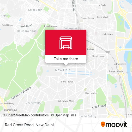 Red Cross Road map