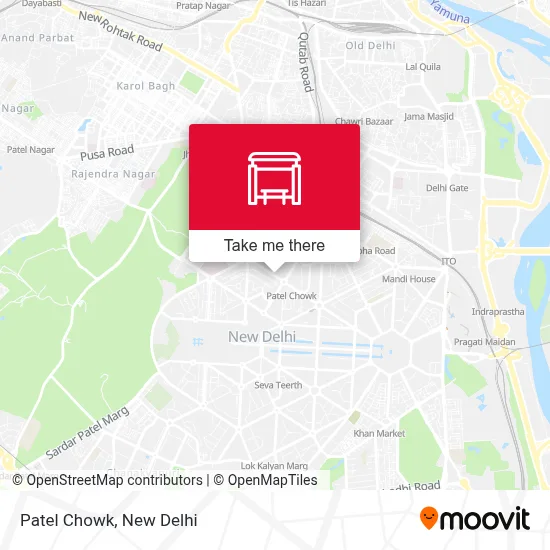 Patel Chowk map