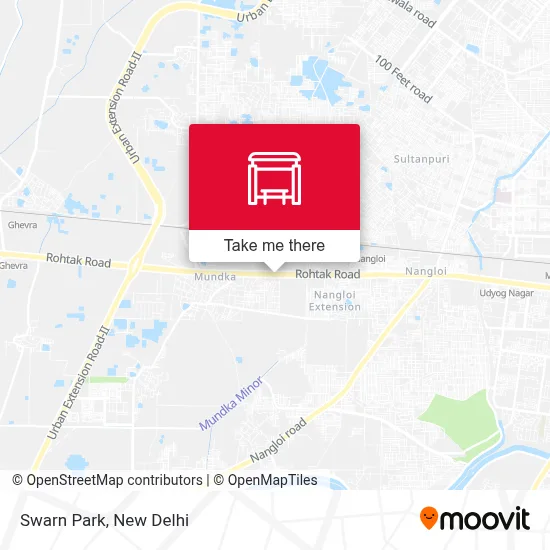 Swarn Park map