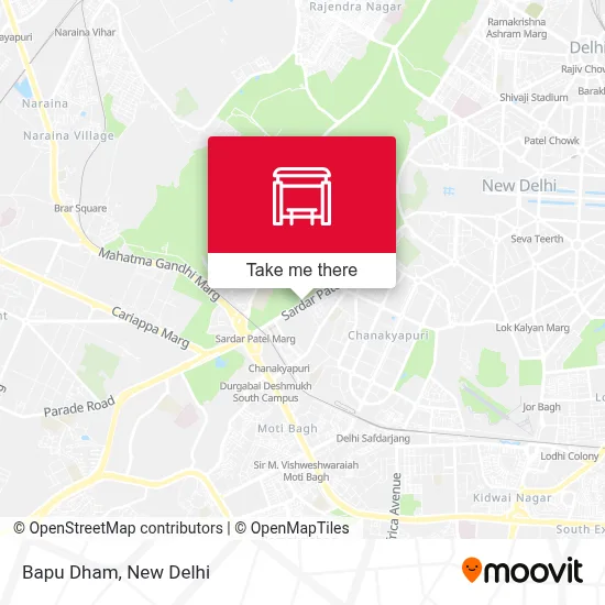 Bapu Dham map