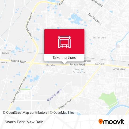 Swarn Park map
