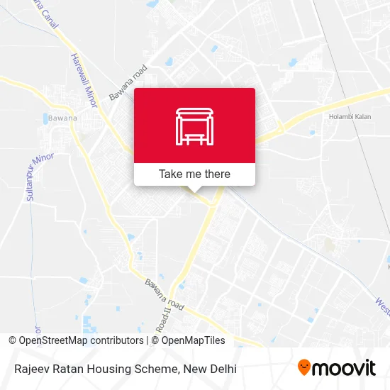 Rajeev Ratan Aawas Yojna map