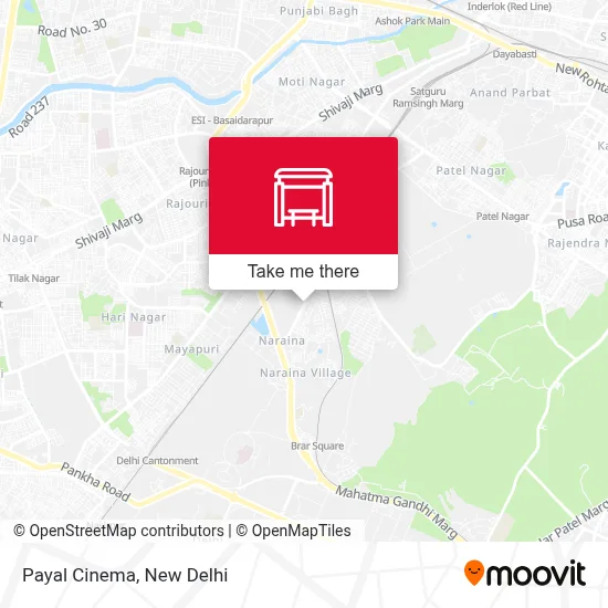 Payal Cinema map