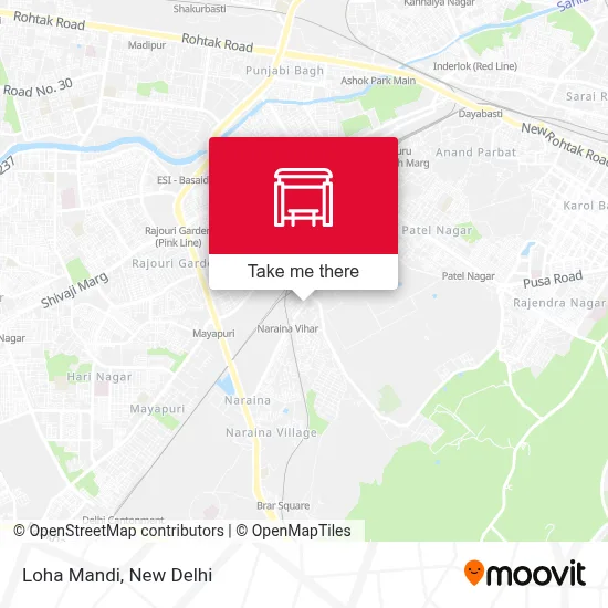 Loha Mandi map
