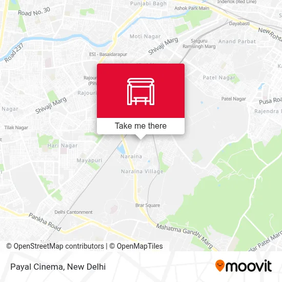 Payal Cinema map
