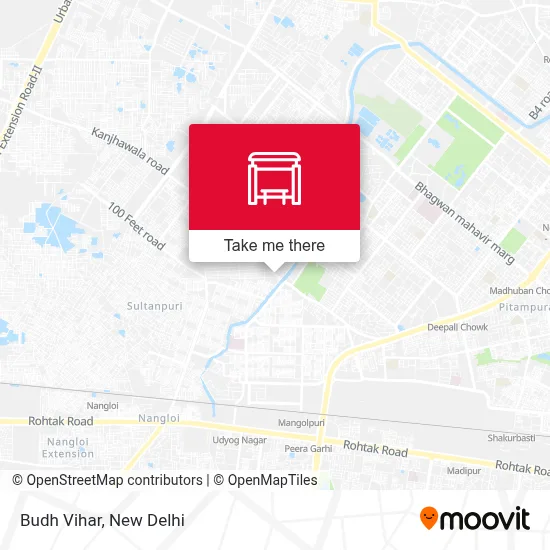 Budh Vihar map