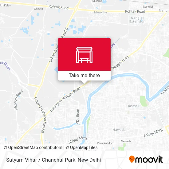 Satyam Vihar / Chanchal Park map
